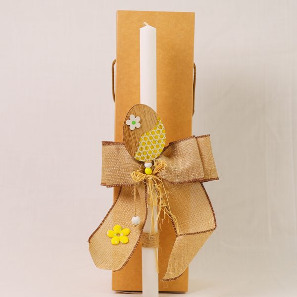 Candle - Palm Sunday